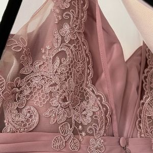 Azazie Dusty Rose Bridesmaid Dress